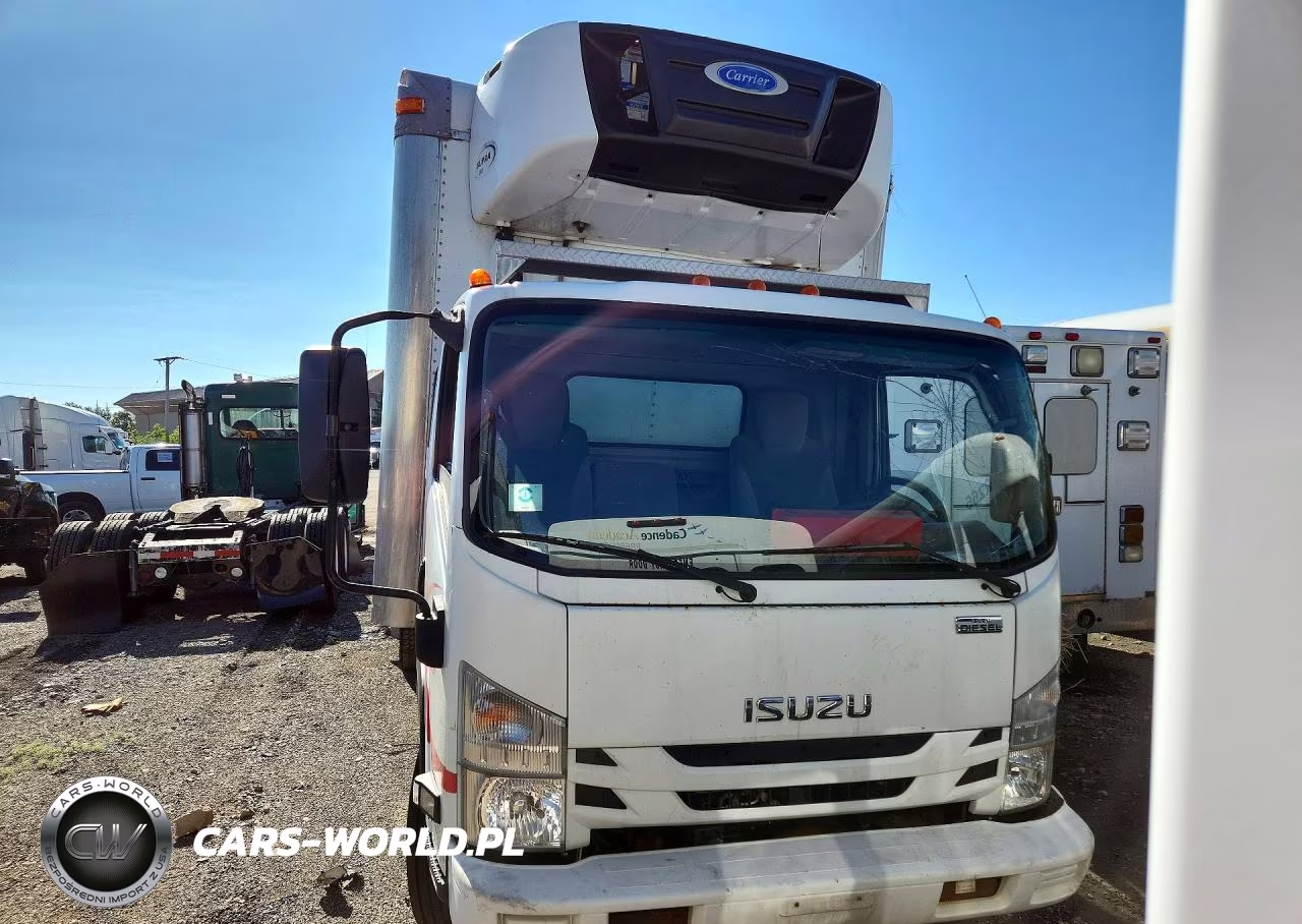 2019 Isuzu Npr Hd Refrigerated Box Truck VIN:JALC4W164K7K00637 - 5