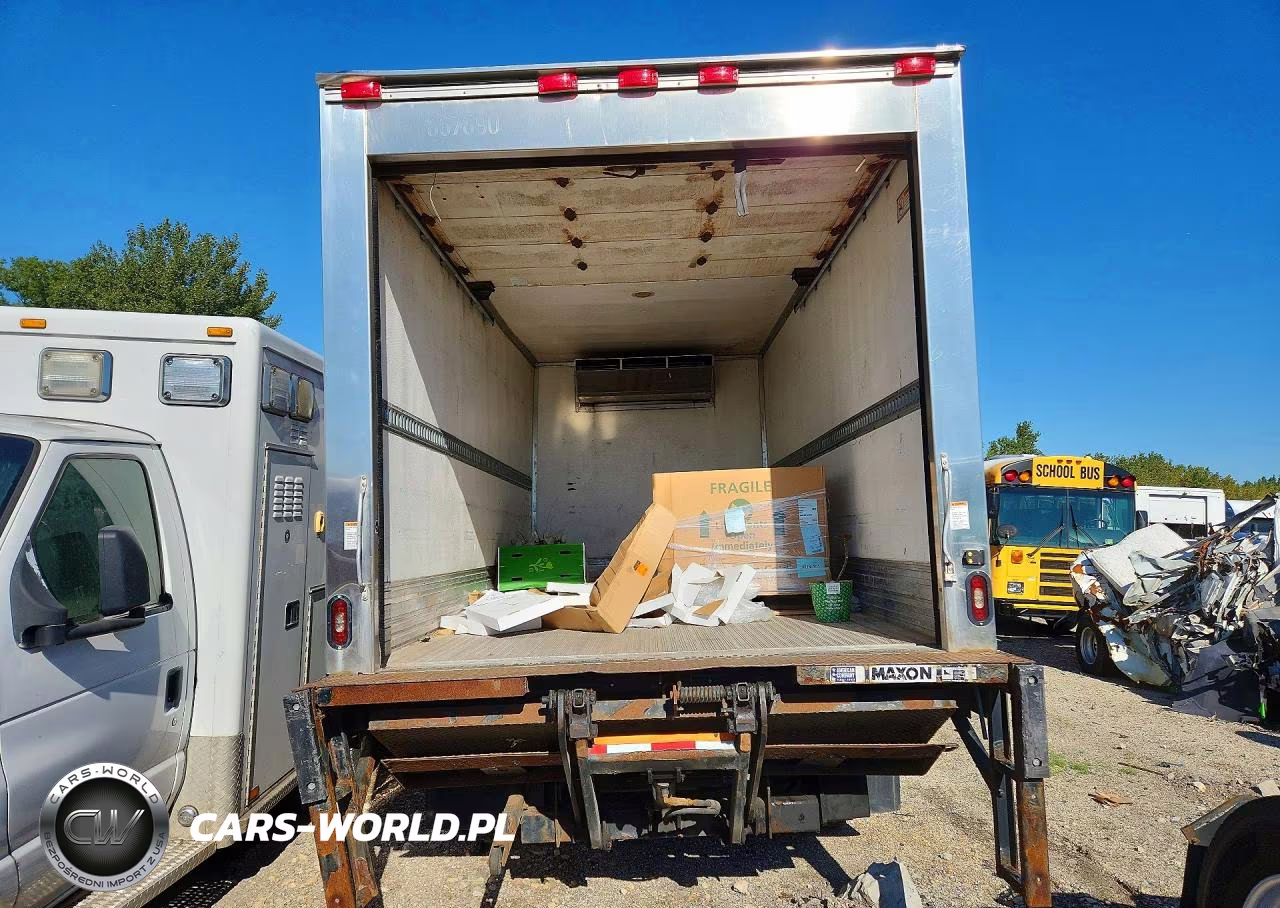 2019 Isuzu Npr Hd Refrigerated Box Truck VIN:JALC4W164K7K00637 - 6