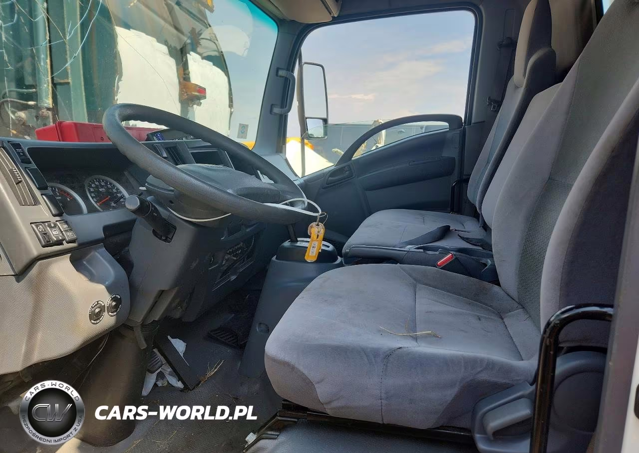 2019 Isuzu Npr Hd Refrigerated Box Truck VIN:JALC4W164K7K00637 - 7