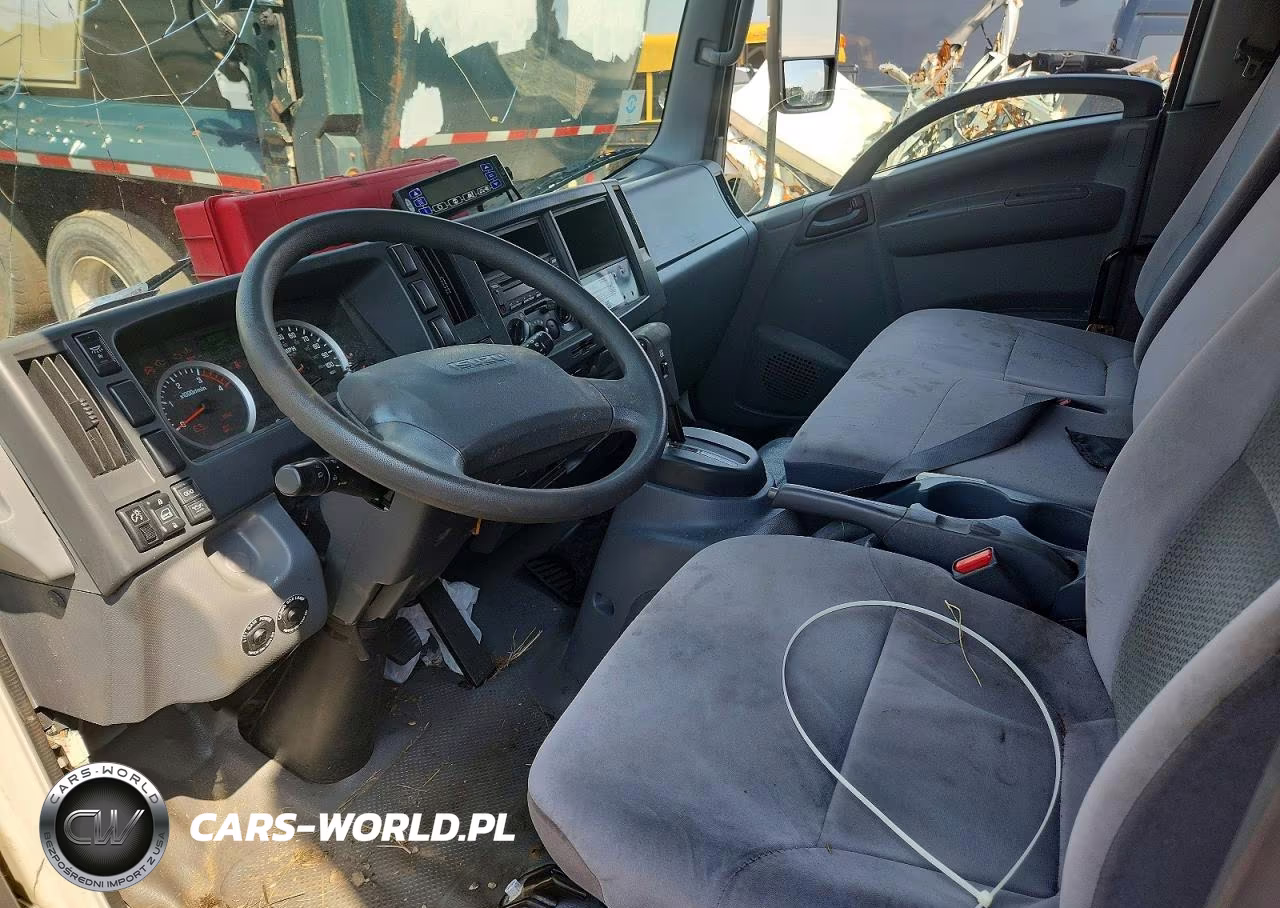 2019 Isuzu Npr Hd Refrigerated Box Truck VIN:JALC4W164K7K00637 - 8
