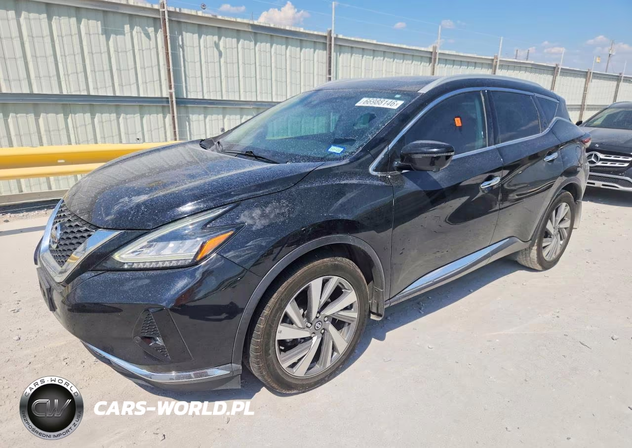 2020 Nissan Murano Sl