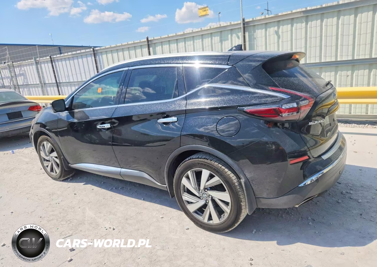 2020 Nissan Murano Sl VIN:5N1AZ2CJ7LN174337 - 2