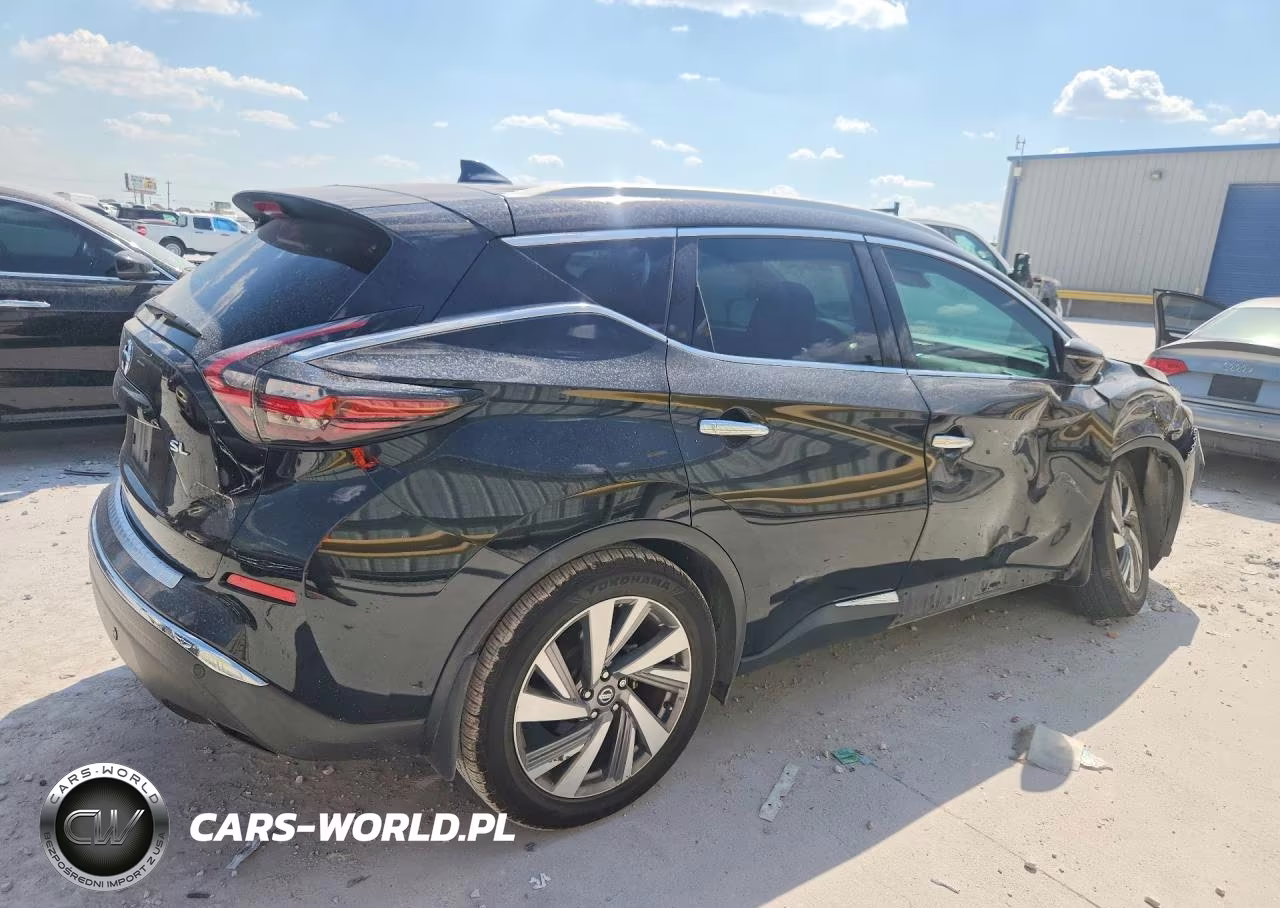 2020 Nissan Murano Sl VIN:5N1AZ2CJ7LN174337 - 3