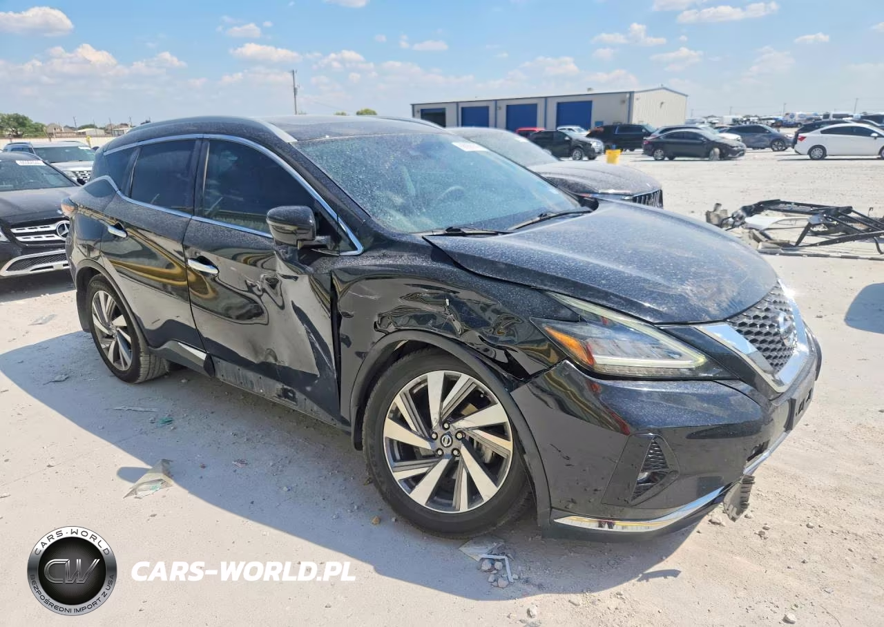 2020 Nissan Murano Sl VIN:5N1AZ2CJ7LN174337 - 4
