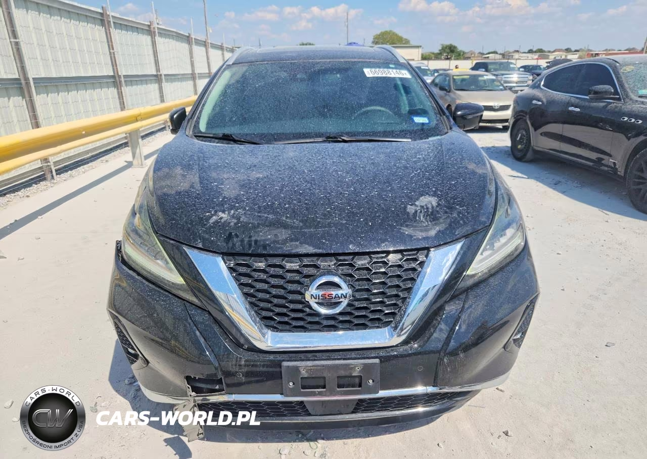 2020 Nissan Murano Sl VIN:5N1AZ2CJ7LN174337 - 5