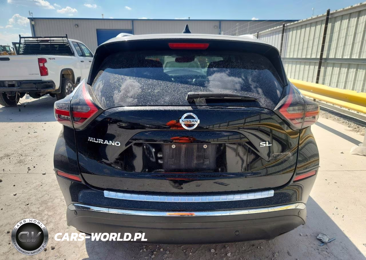 2020 Nissan Murano Sl VIN:5N1AZ2CJ7LN174337 - 6