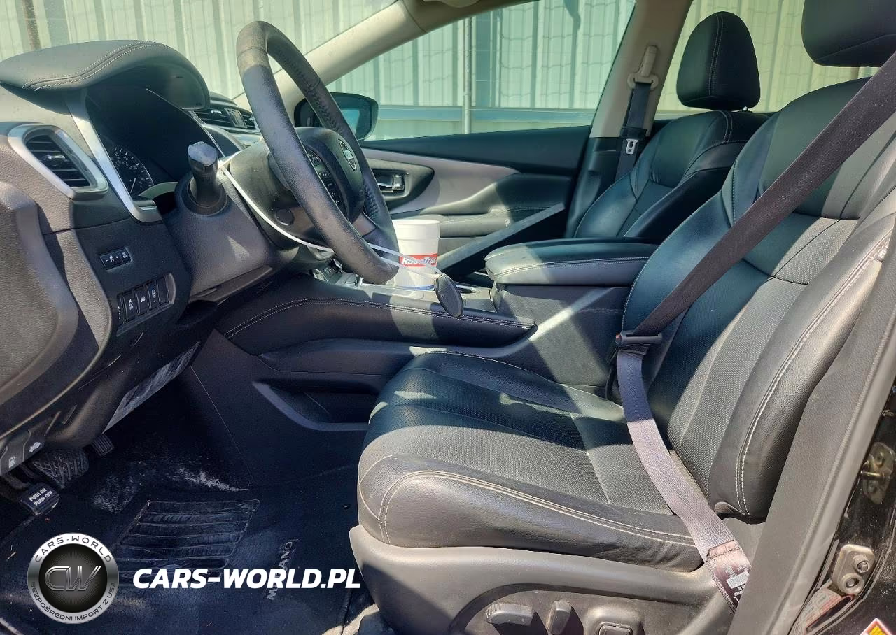2020 Nissan Murano Sl VIN:5N1AZ2CJ7LN174337 - 7