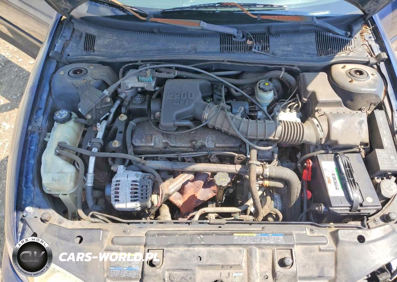 2002 Chevrolet Cavalier VIN:1G1JC124327166761 - 11