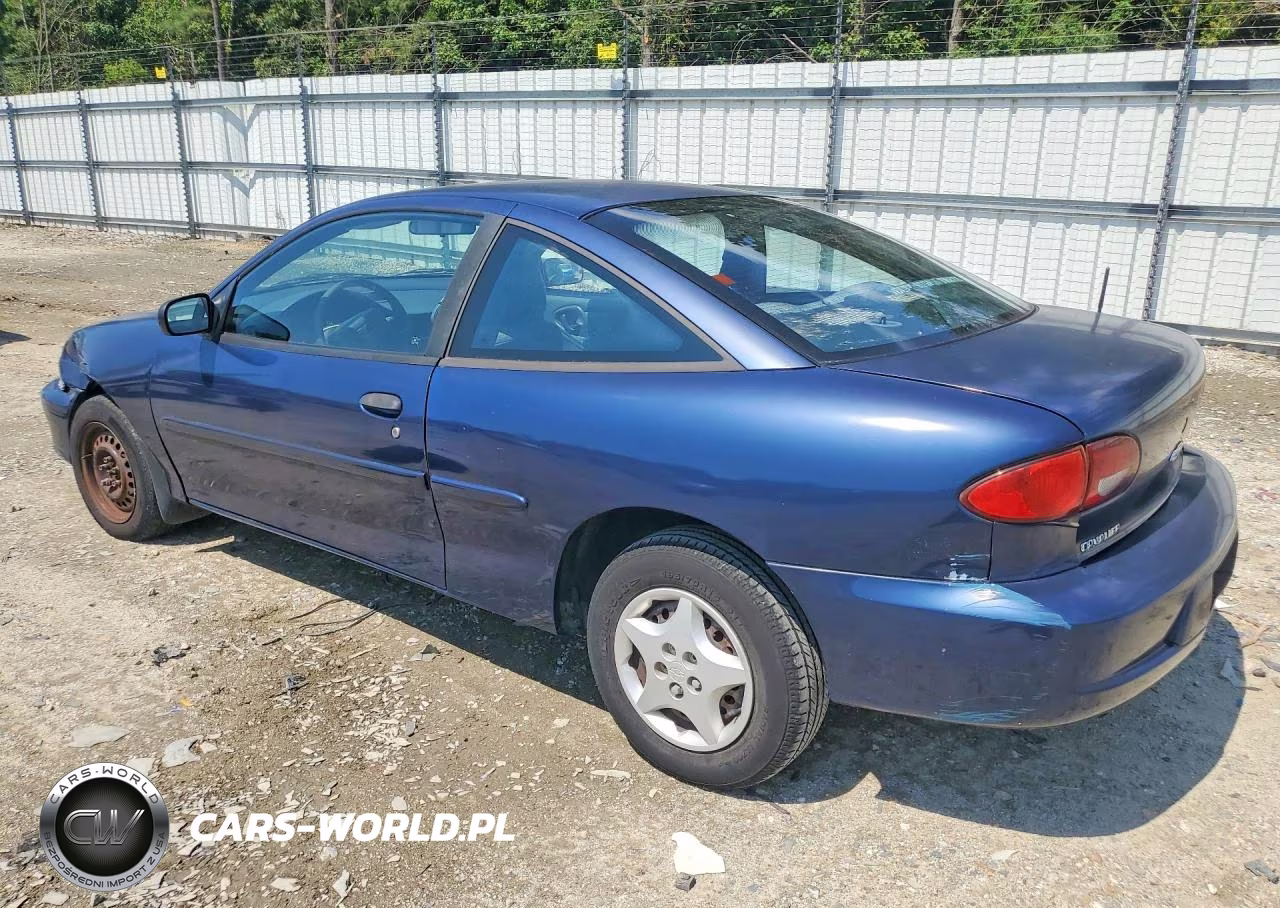 2002 Chevrolet Cavalier VIN:1G1JC124327166761 - 2