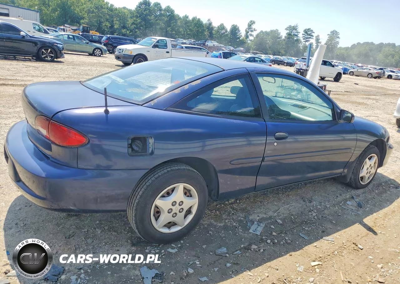 2002 Chevrolet Cavalier VIN:1G1JC124327166761 - 3