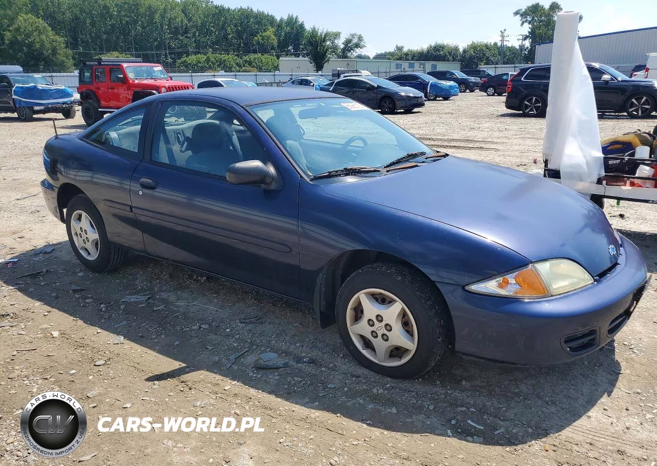 2002 Chevrolet Cavalier VIN:1G1JC124327166761 - 4