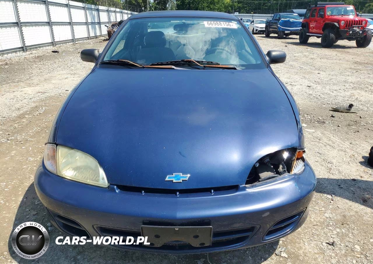 2002 Chevrolet Cavalier VIN:1G1JC124327166761 - 5