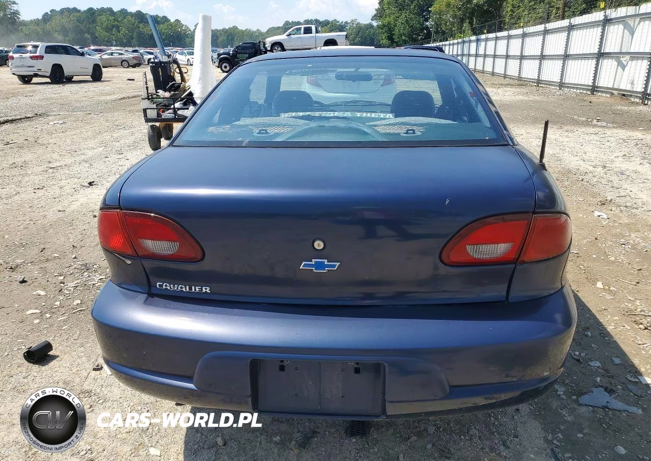 2002 Chevrolet Cavalier VIN:1G1JC124327166761 - 6