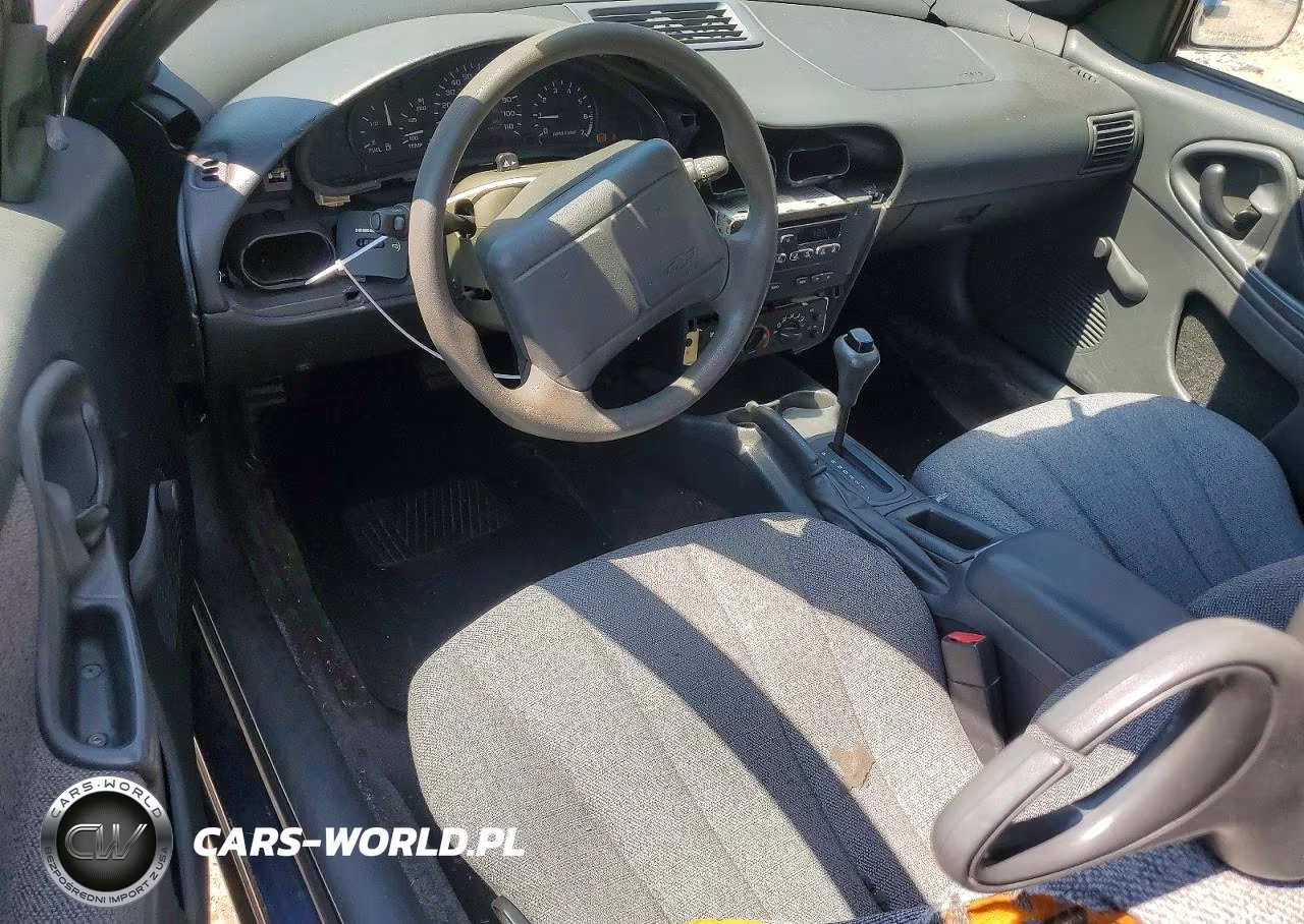 2002 Chevrolet Cavalier VIN:1G1JC124327166761 - 8