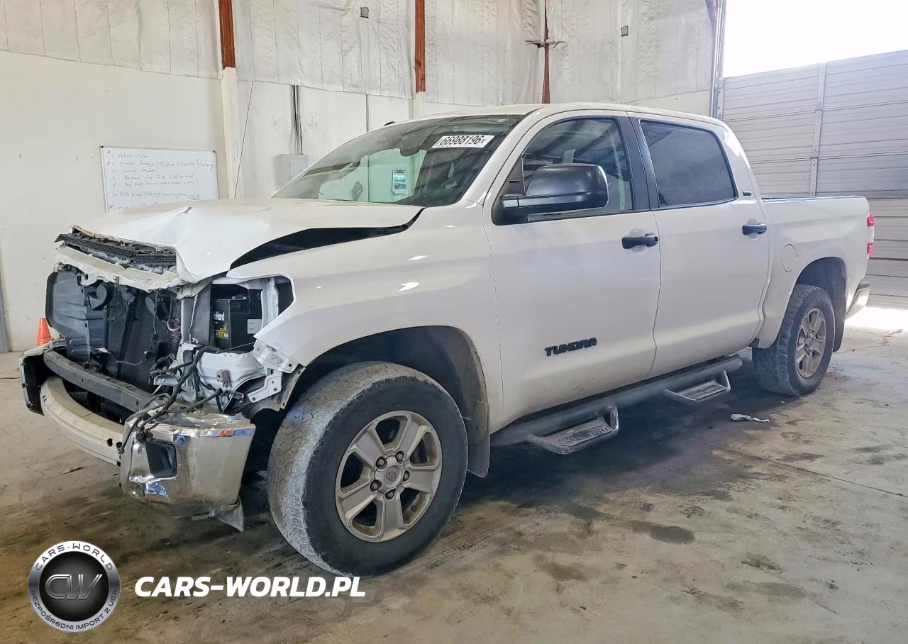 2019 Toyota Tundra Crewmax Sr5 VIN:5TFDM5F12KX081015 - 1