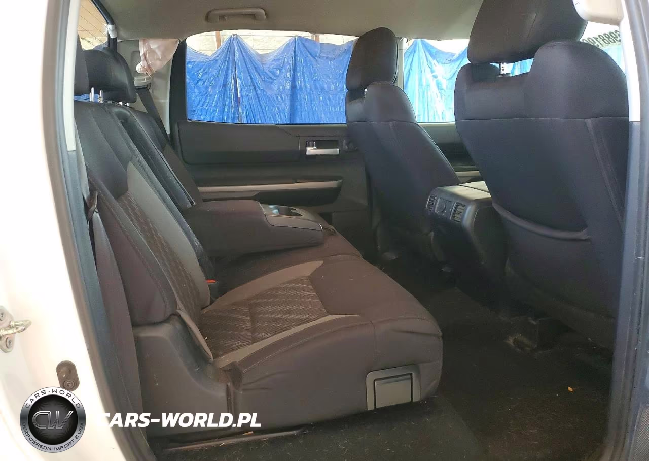 2019 Toyota Tundra Crewmax Sr5 VIN:5TFDM5F12KX081015 - 10