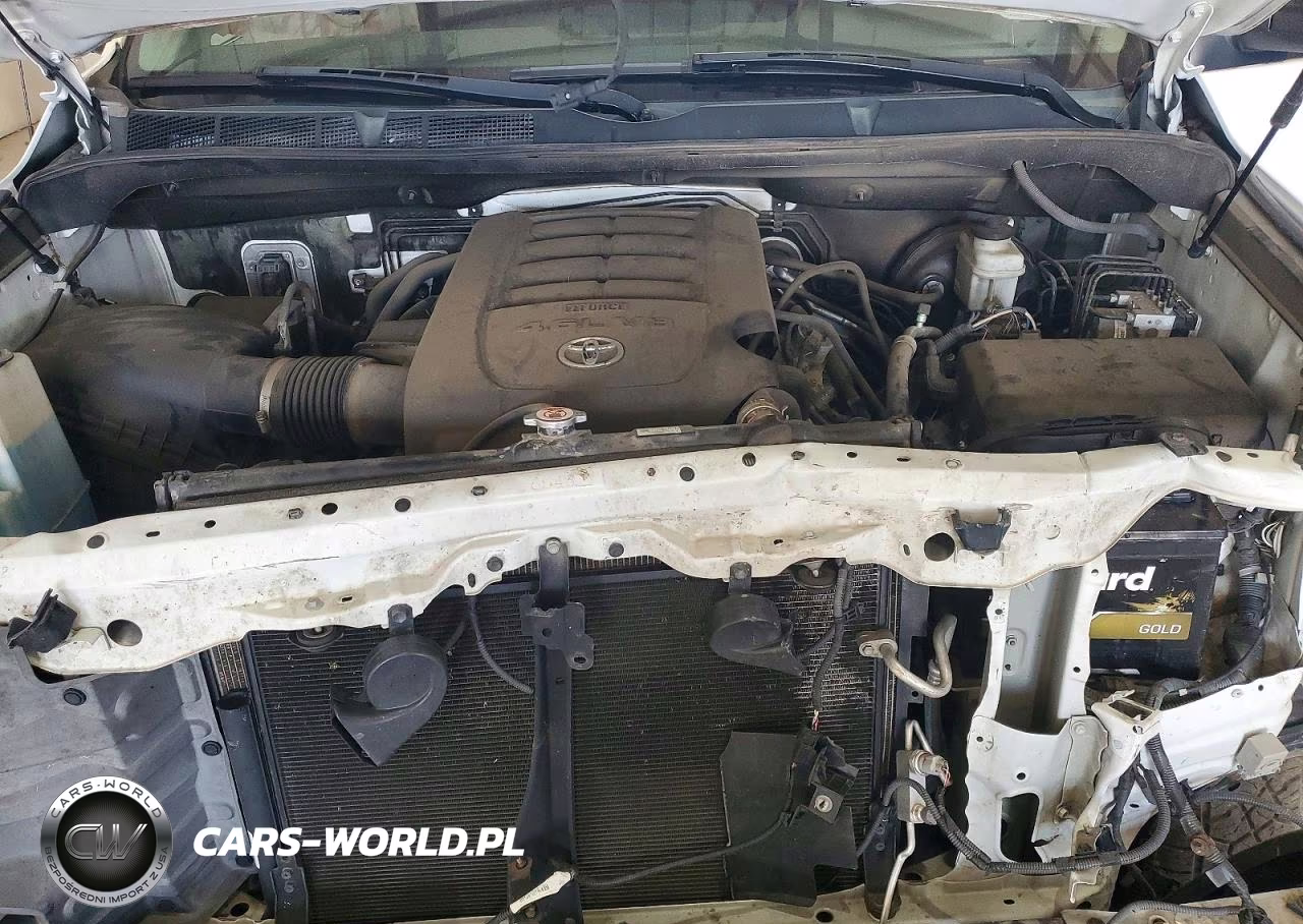 2019 Toyota Tundra Crewmax Sr5 VIN:5TFDM5F12KX081015 - 11