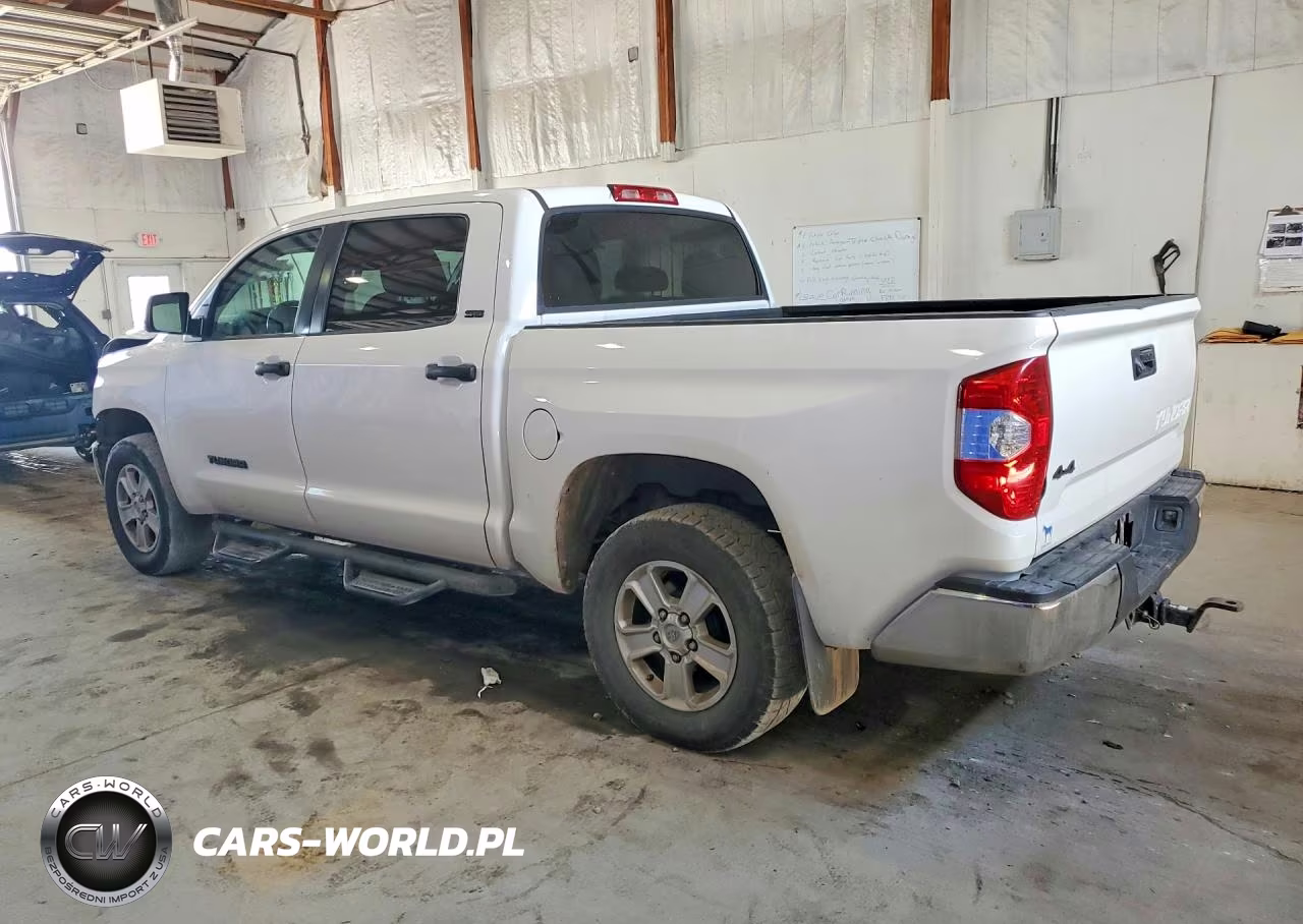 2019 Toyota Tundra Crewmax Sr5 VIN:5TFDM5F12KX081015 - 2