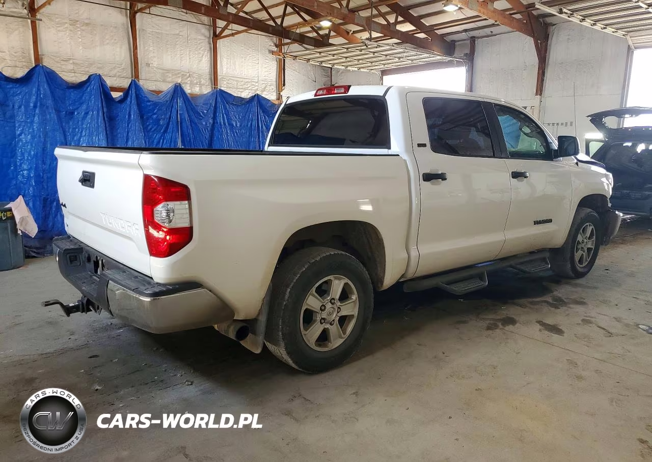 2019 Toyota Tundra Crewmax Sr5 VIN:5TFDM5F12KX081015 - 3
