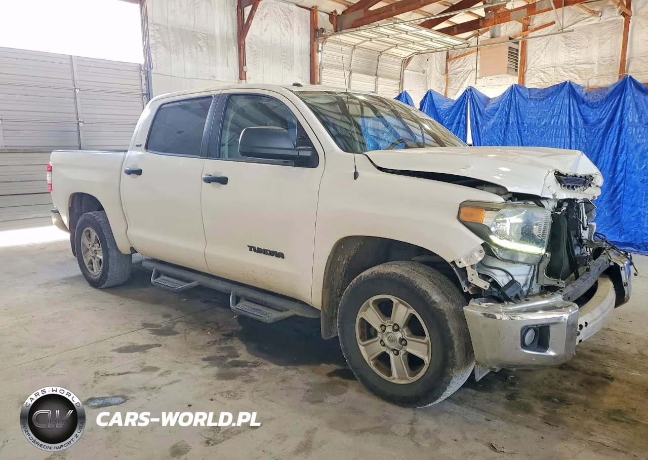 2019 Toyota Tundra Crewmax Sr5 VIN:5TFDM5F12KX081015 - 4