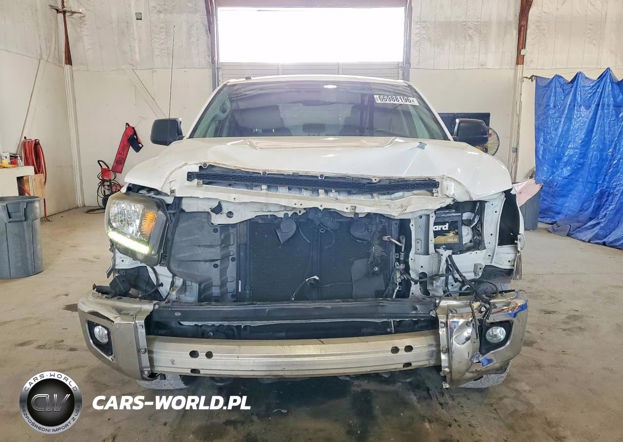 2019 Toyota Tundra Crewmax Sr5 VIN:5TFDM5F12KX081015 - 5