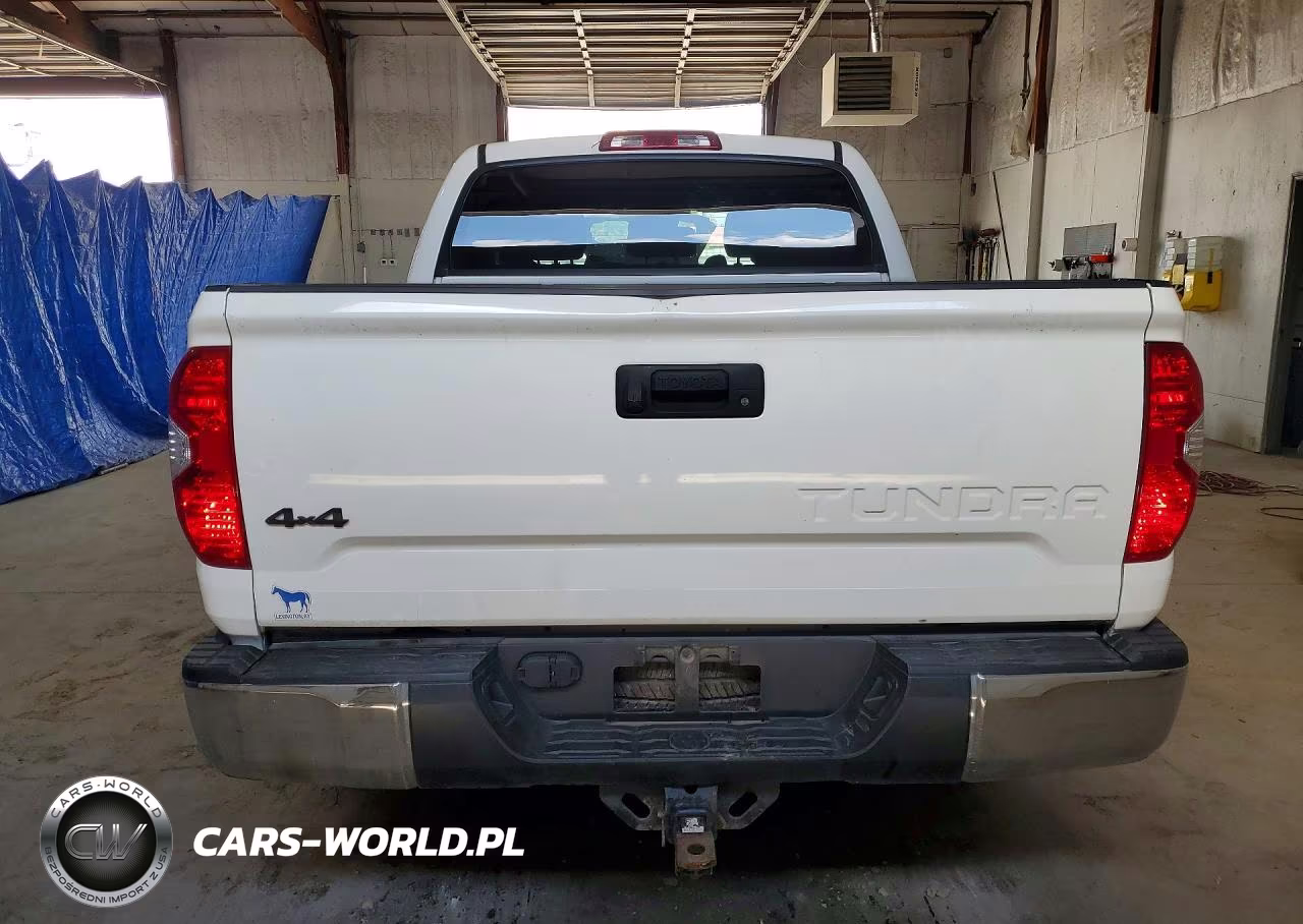 2019 Toyota Tundra Crewmax Sr5 VIN:5TFDM5F12KX081015 - 6