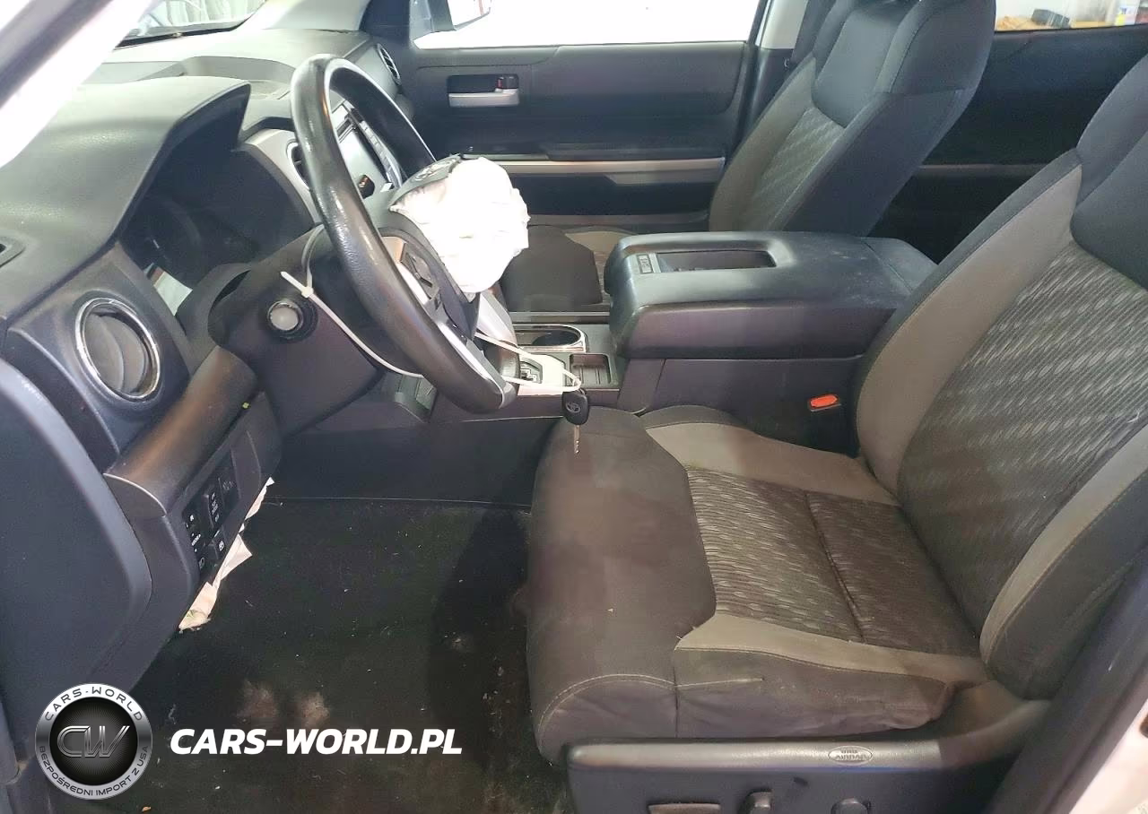 2019 Toyota Tundra Crewmax Sr5 VIN:5TFDM5F12KX081015 - 7