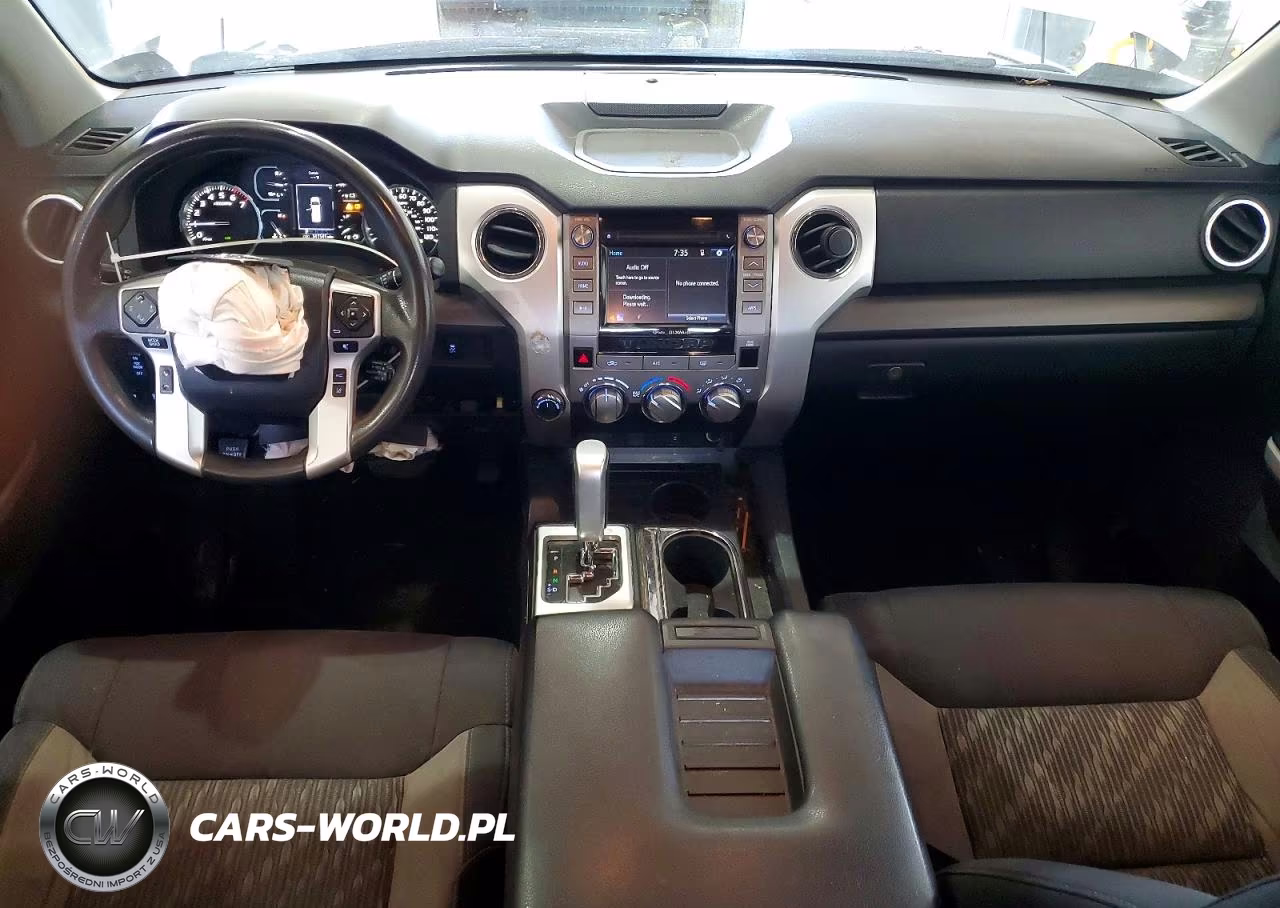 2019 Toyota Tundra Crewmax Sr5 VIN:5TFDM5F12KX081015 - 8