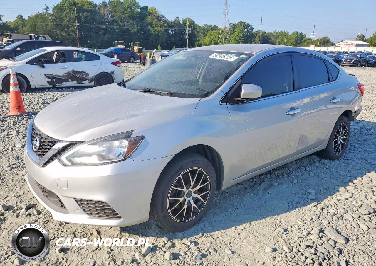 2019 Nissan Sentra S VIN:3N1AB7AP9KY319475 - 1