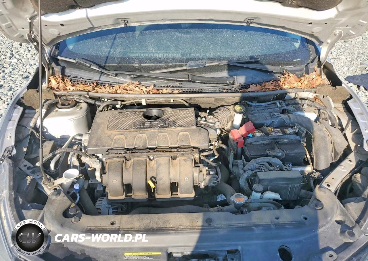2019 Nissan Sentra S VIN:3N1AB7AP9KY319475 - 11
