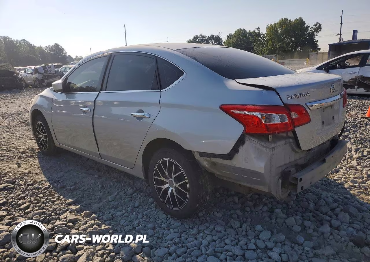 2019 Nissan Sentra S VIN:3N1AB7AP9KY319475 - 2