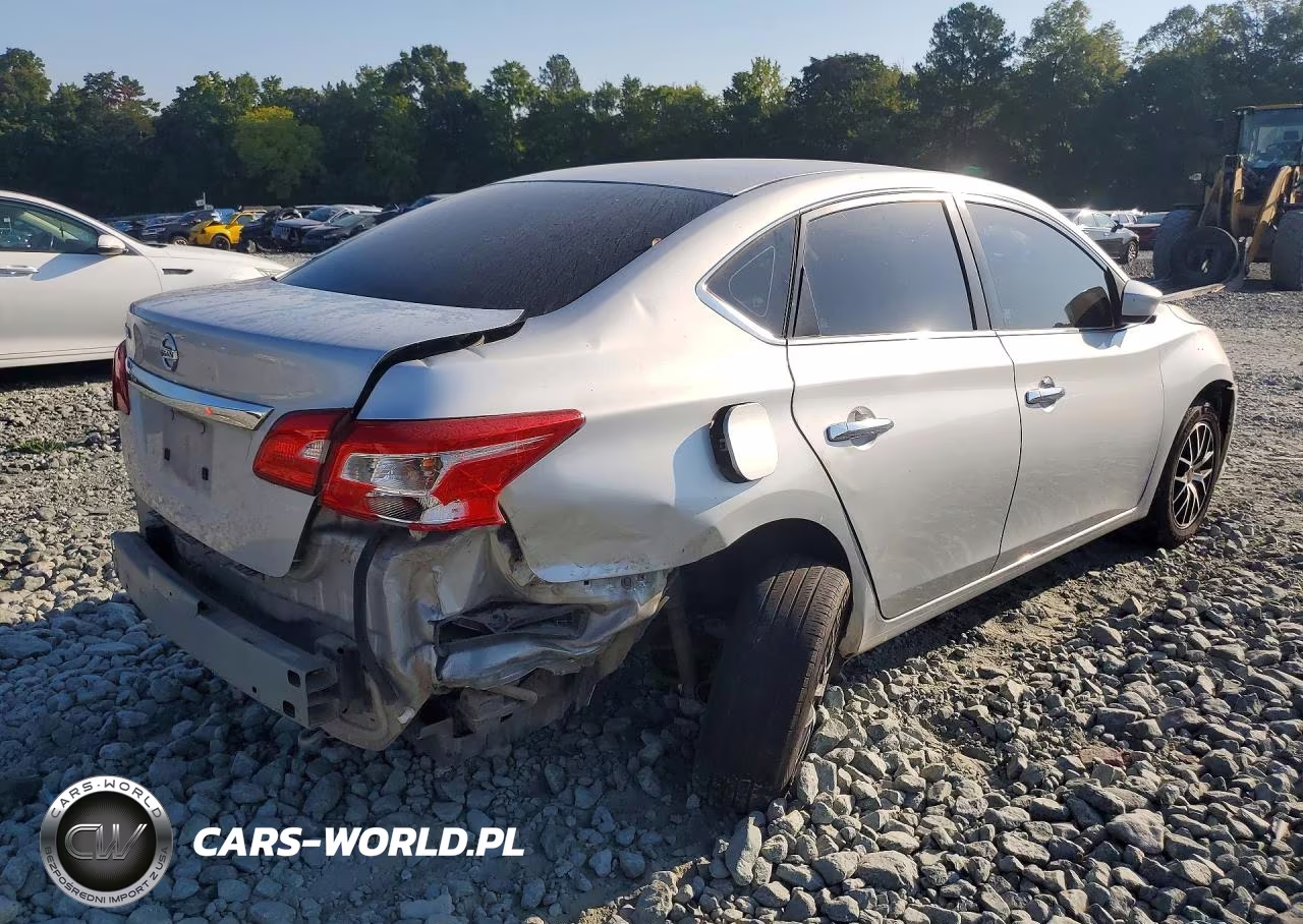 2019 Nissan Sentra S VIN:3N1AB7AP9KY319475 - 3