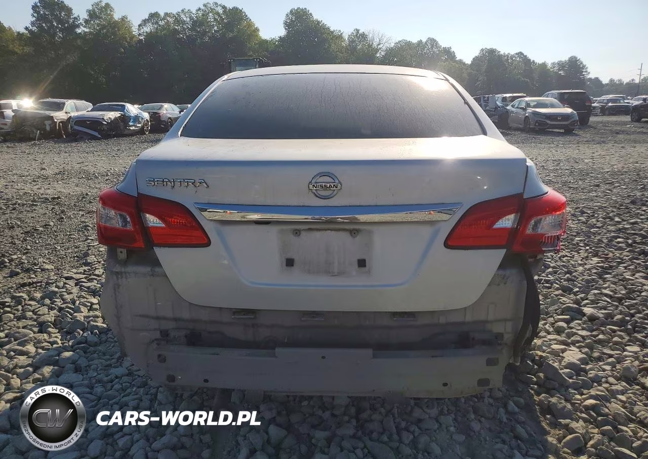 2019 Nissan Sentra S VIN:3N1AB7AP9KY319475 - 6