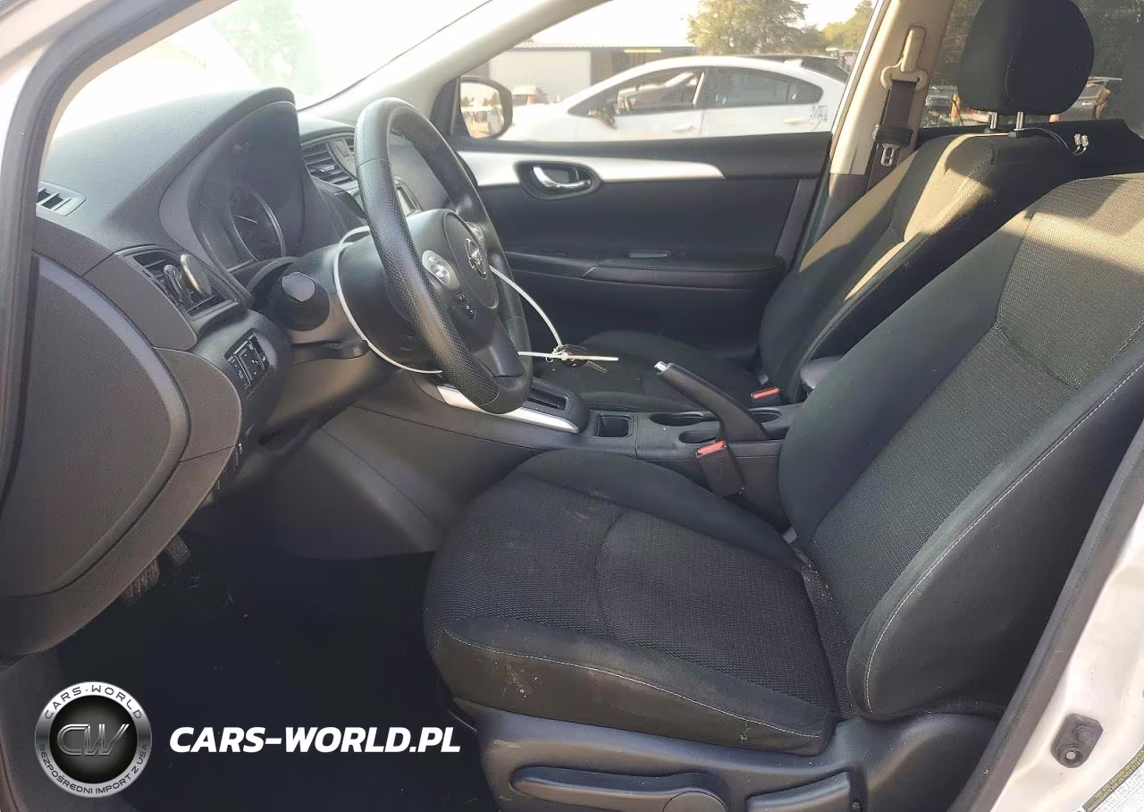 2019 Nissan Sentra S VIN:3N1AB7AP9KY319475 - 7