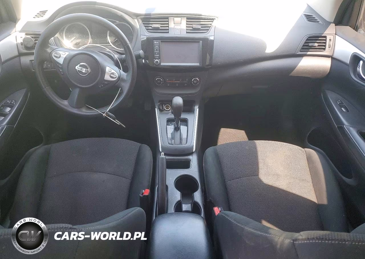 2019 Nissan Sentra S VIN:3N1AB7AP9KY319475 - 8