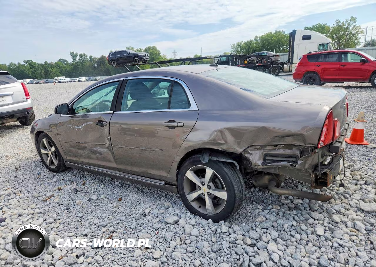 2011 Chevrolet Malibu 1Lt VIN:1G1ZC5E17BF141928 - 2