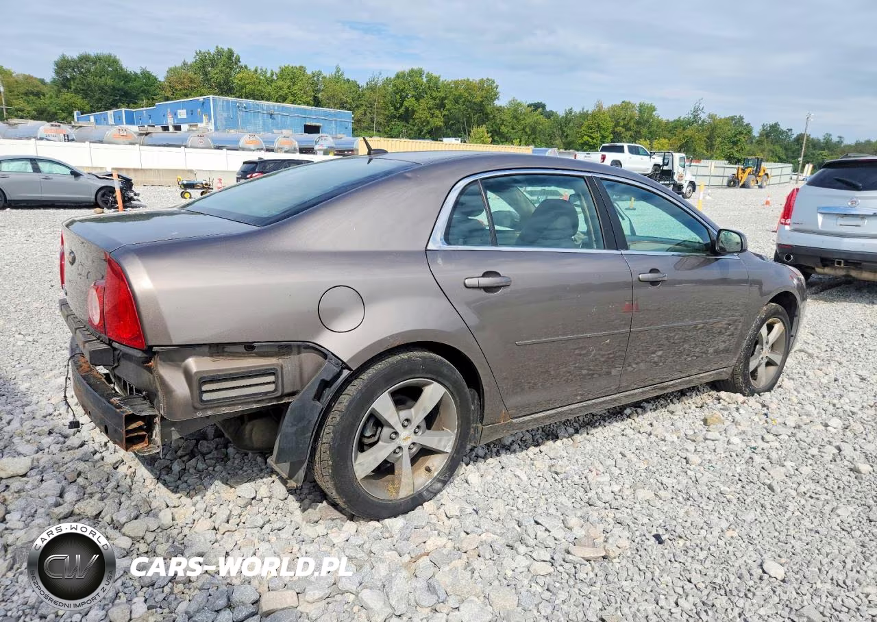 2011 Chevrolet Malibu 1Lt VIN:1G1ZC5E17BF141928 - 3