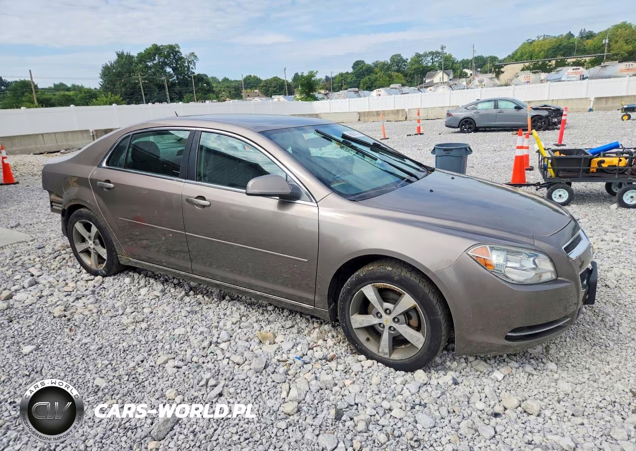 2011 Chevrolet Malibu 1Lt VIN:1G1ZC5E17BF141928 - 4