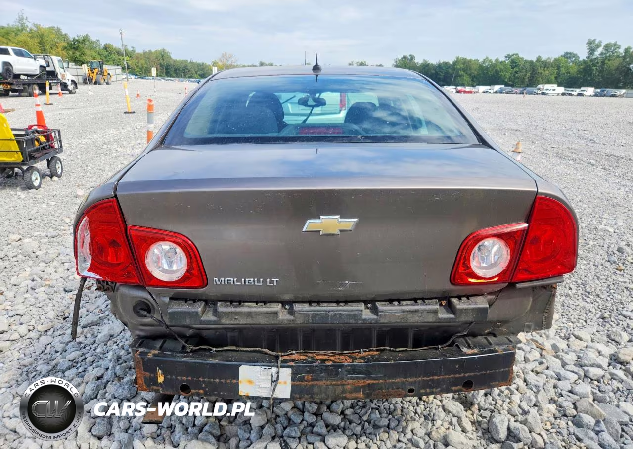 2011 Chevrolet Malibu 1Lt VIN:1G1ZC5E17BF141928 - 6