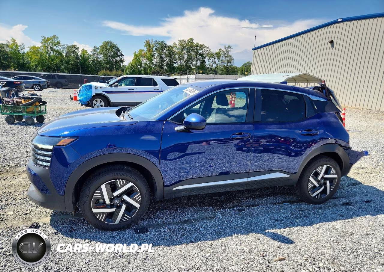 2025 Nissan Kicks Sv – zdjęcie 1 z 14