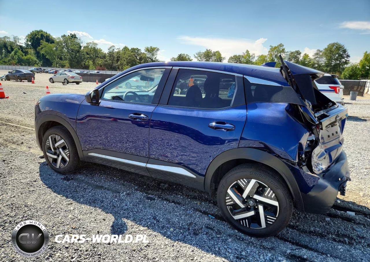 2025 Nissan Kicks Sv VIN:3N8AP6CA8SL371652 - 2