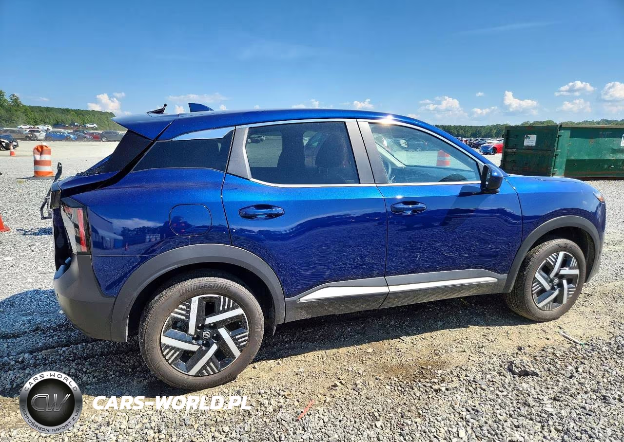 2025 Nissan Kicks Sv VIN:3N8AP6CA8SL371652 - 3