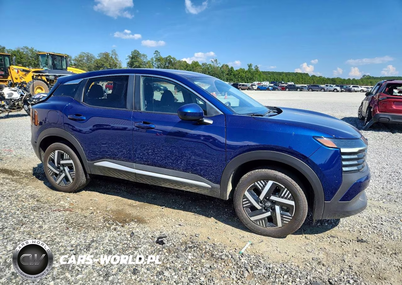 2025 Nissan Kicks Sv VIN:3N8AP6CA8SL371652 - 4