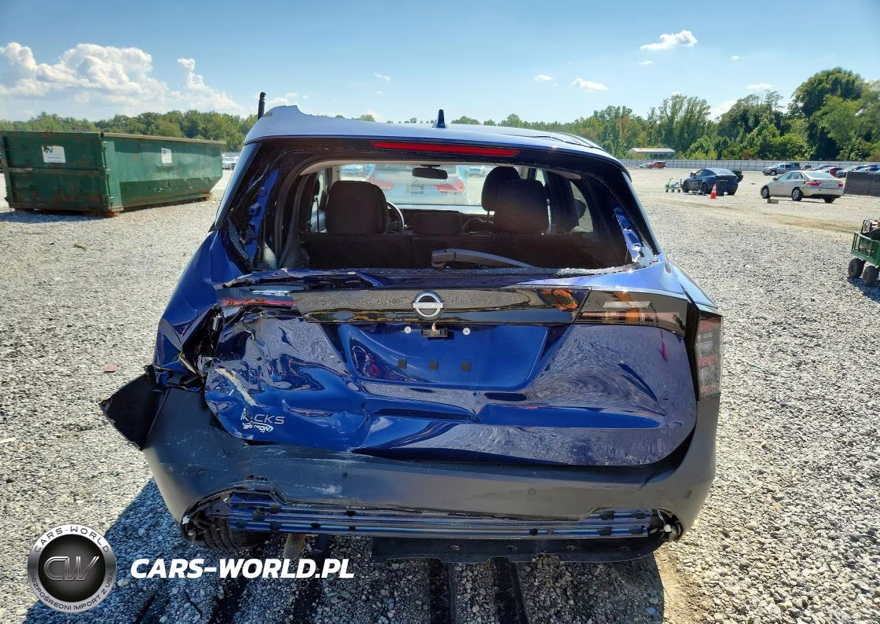 2025 Nissan Kicks Sv VIN:3N8AP6CA8SL371652 - 6