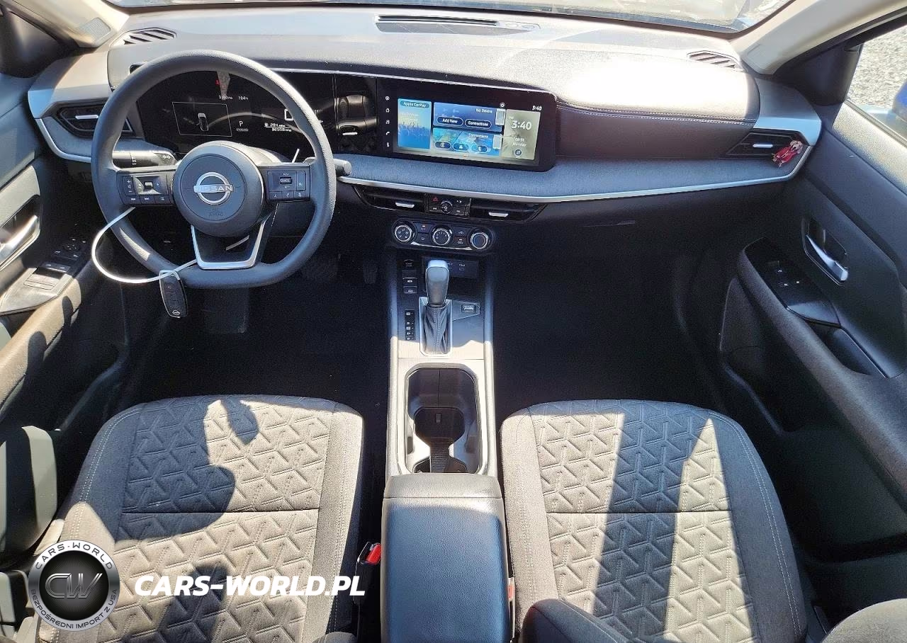 2025 Nissan Kicks Sv VIN:3N8AP6CA8SL371652 - 8