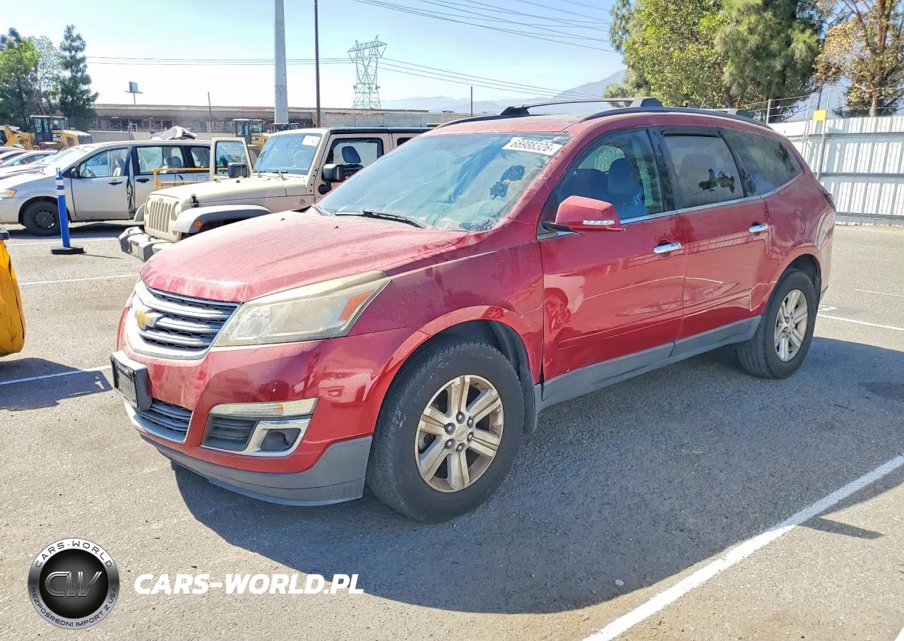 2014 Chevrolet Traverse Lt