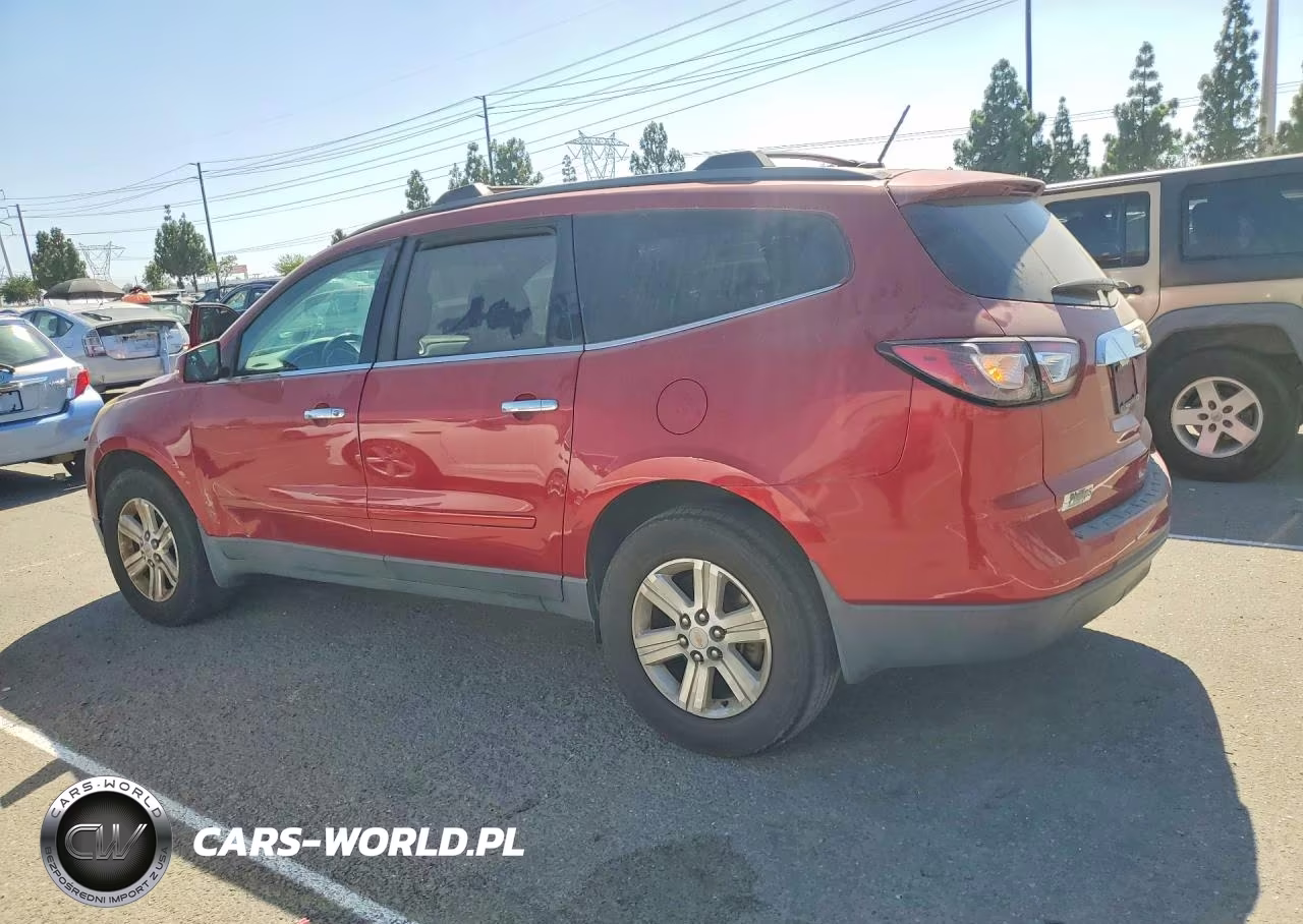 2014 Chevrolet Traverse Lt VIN:1GNKRHKD2EJ162587 - 2