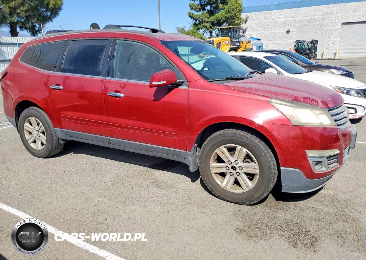 2014 Chevrolet Traverse Lt VIN:1GNKRHKD2EJ162587 - 4