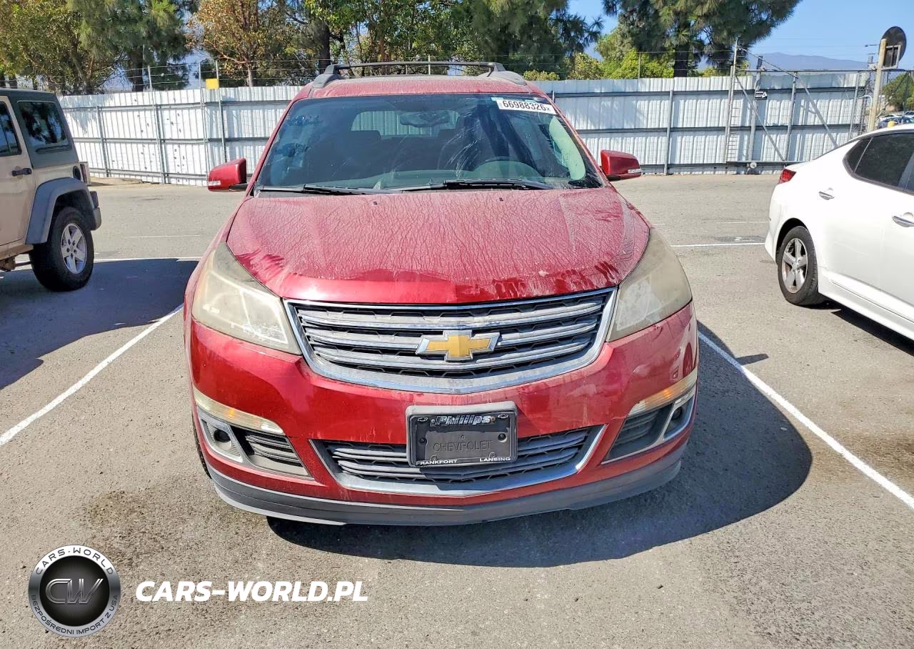 2014 Chevrolet Traverse Lt VIN:1GNKRHKD2EJ162587 - 5
