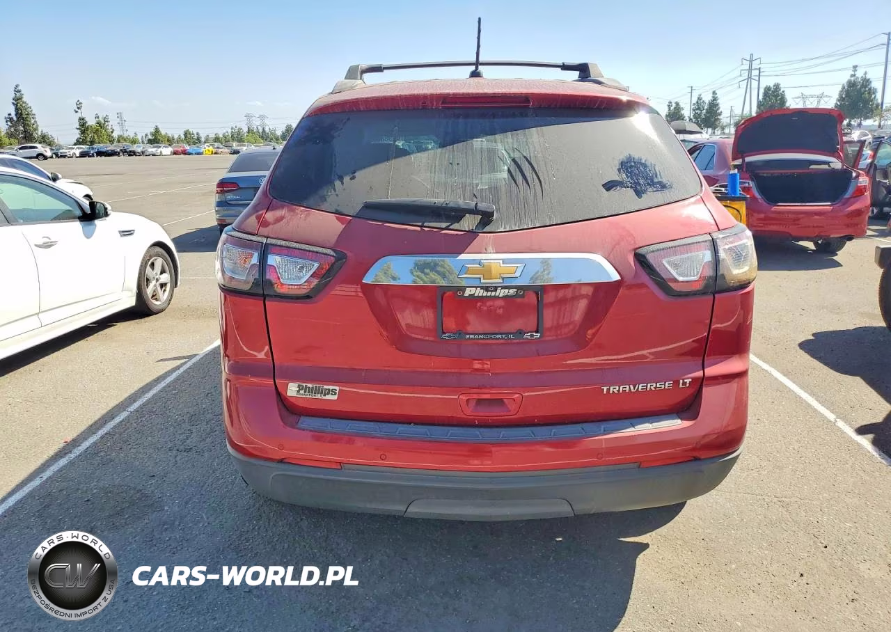 2014 Chevrolet Traverse Lt VIN:1GNKRHKD2EJ162587 - 6
